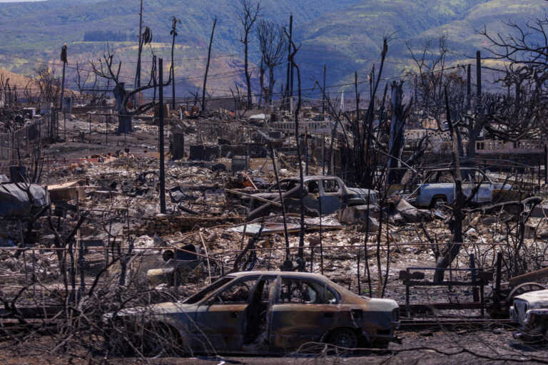 Οι νεκροί της φονικής πυρκαγιάς στη Χαβάη ξεπέρασαν τους 100 - «Έως και 1.300 οι αγνοούμενοι»