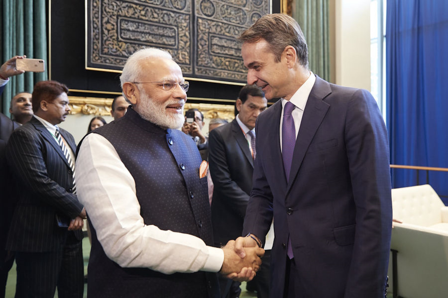 Κυριάκος Μητσοτάκης: Ελλάδα και Ινδία – Μια φιλία χιλιετιών που γίνεται ισχυρότερη