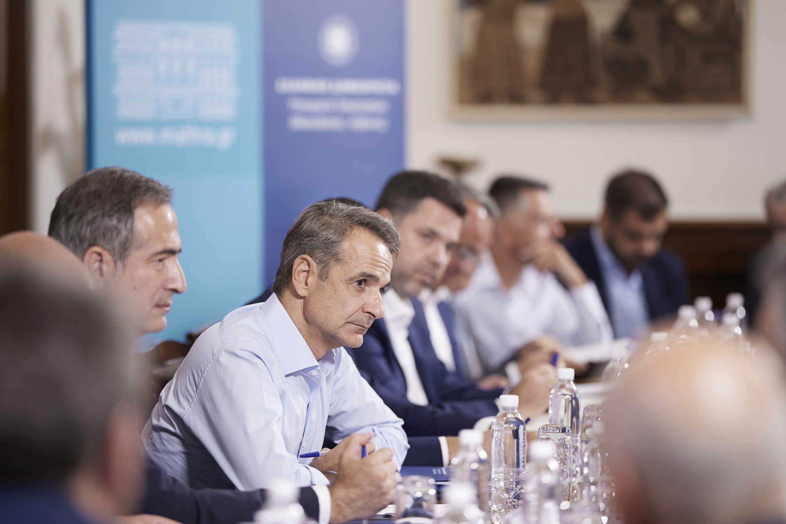 Μητσοτάκης: Το σκοτεινό κλίμα των πυρκαγιών του Έβρου θα αντισταθμίσει η καλή απόδοση της οικονομίας