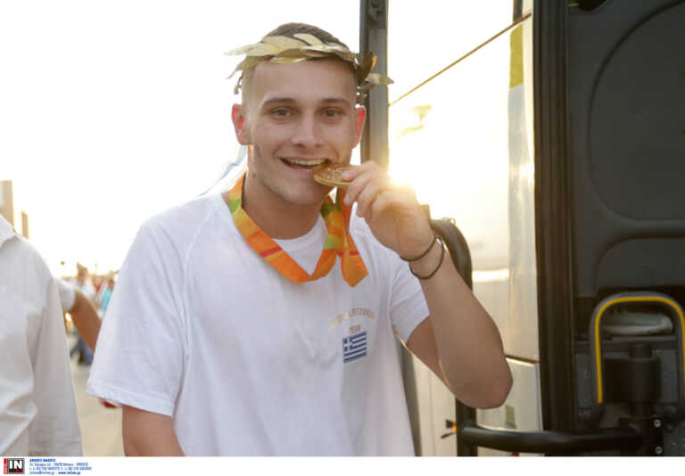 Xρυσό μετάλλιο για τον Δημοσθένη Μιχαλεντζάκη στο Παγκόσμιο πρωτάθλημα Παρά-Κολύμβησης
