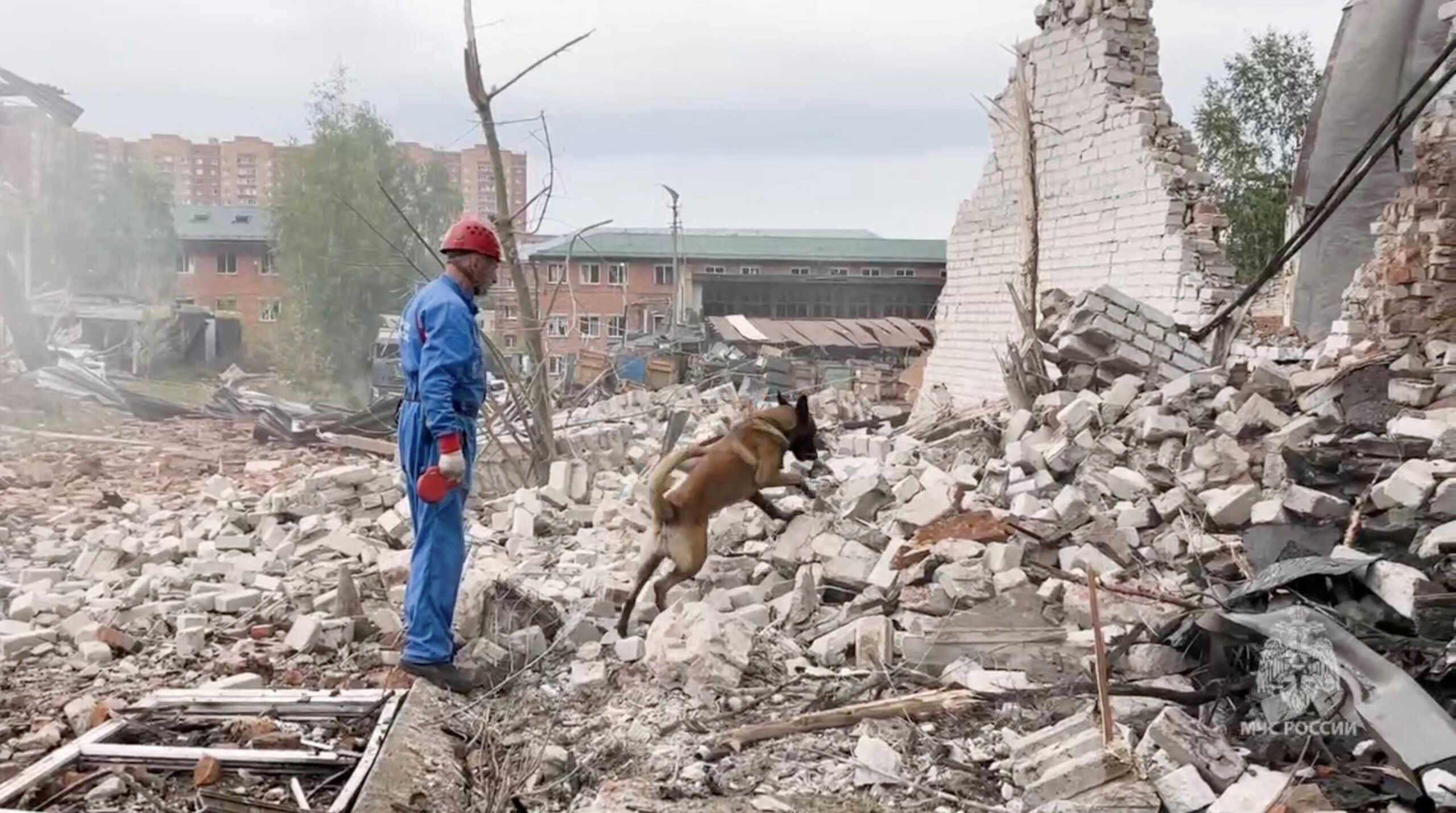 Ρωσία: Ένας νεκρός και 8 αγνοούμενοι μετά την έκρηξη σε εργοστάσιο πυρομαχικών κοντά στη Μόσχα