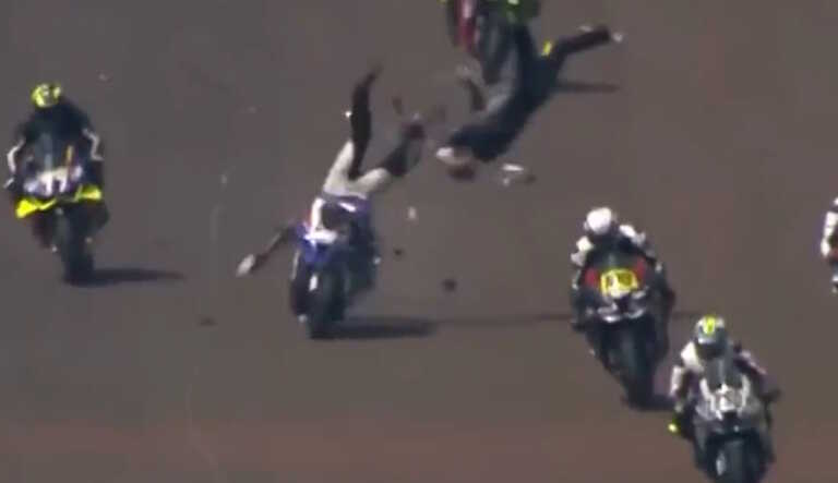 Σοκαριστικό δυστύχημα σε αγώνα Moto 1000 με δύο νεκρούς  - Προσοχή σκληρές εικόνες