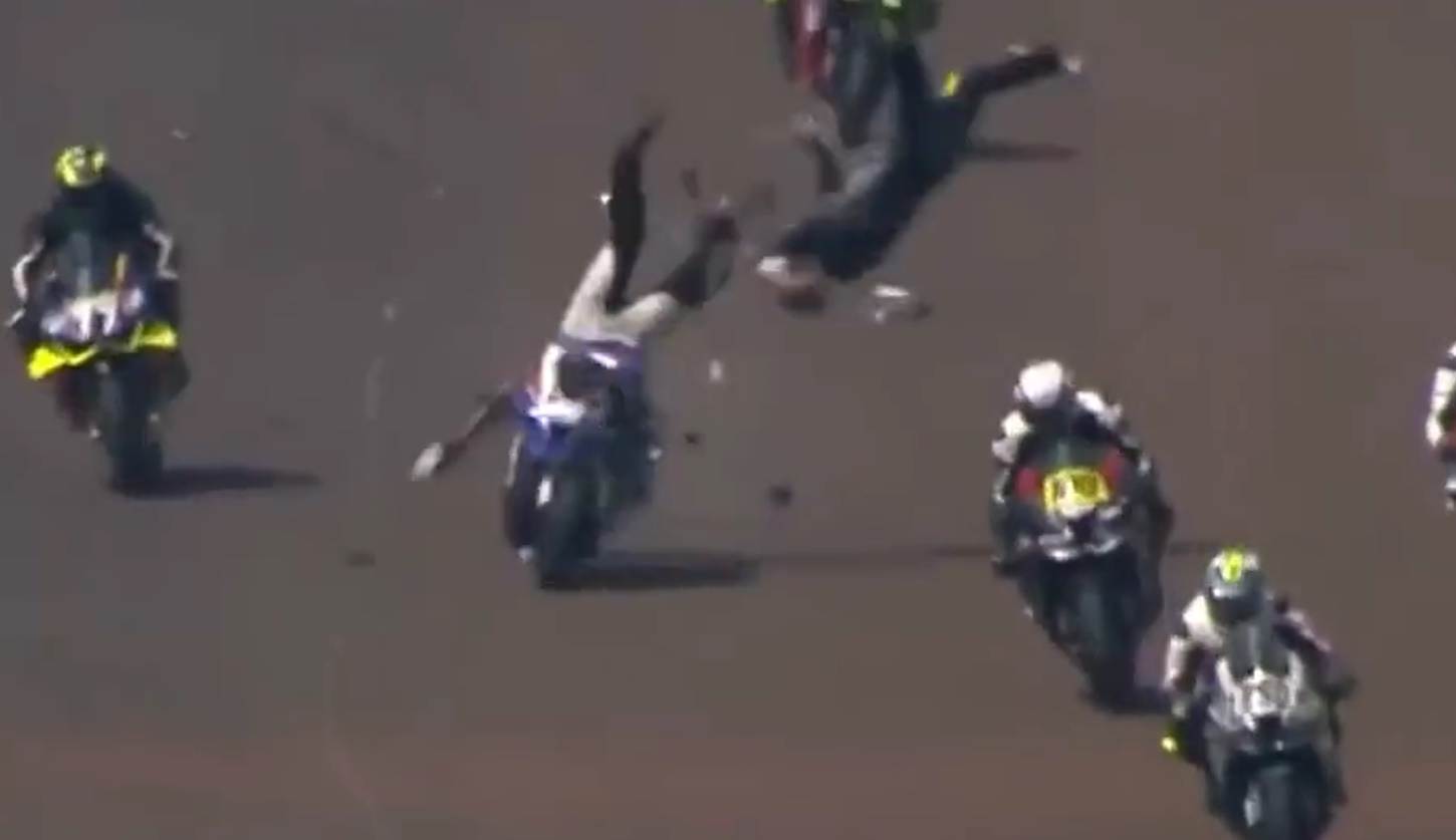 Σοκαριστικό δυστύχημα σε αγώνα Moto 1000 με δύο νεκρούς