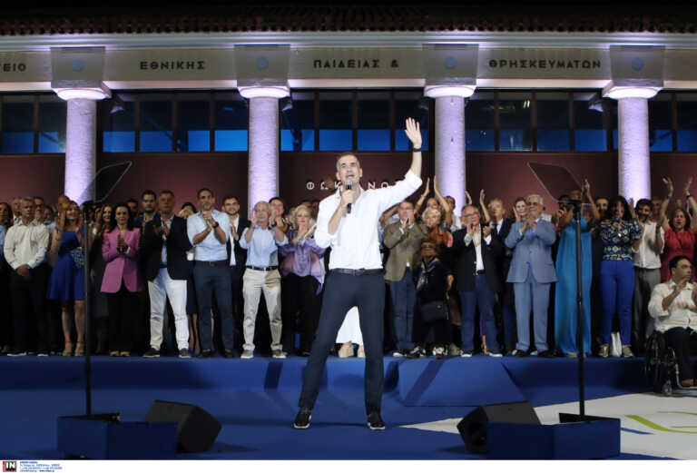 Ο Κώστας Μπακογιάννης παρουσίασε τους 364 υποψηφίους της παράταξης «Αθήνα Ψηλά» στις δημοτικές εκλογές
