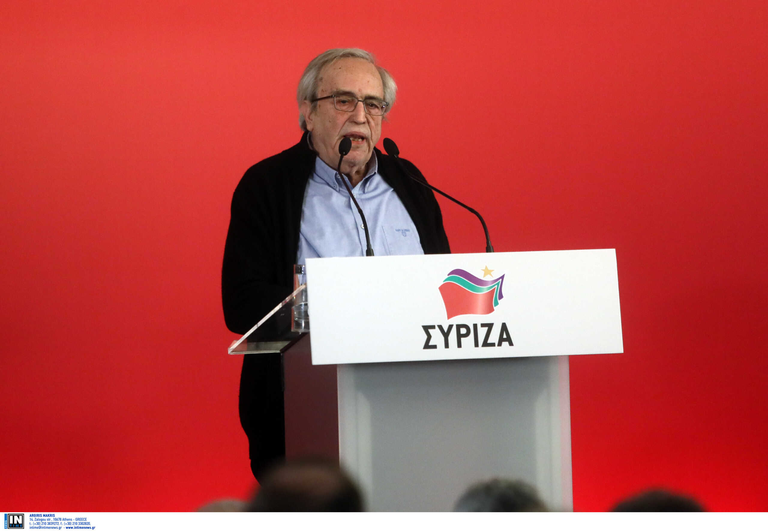 Μπαλτάς: Ο Κασσελάκης θέλει να κάνει τον ΣΥΡΙΖΑ Δημοκρατικό Κόμμα των ΗΠΑ για να συνεργάζεται με τη ΝΔ