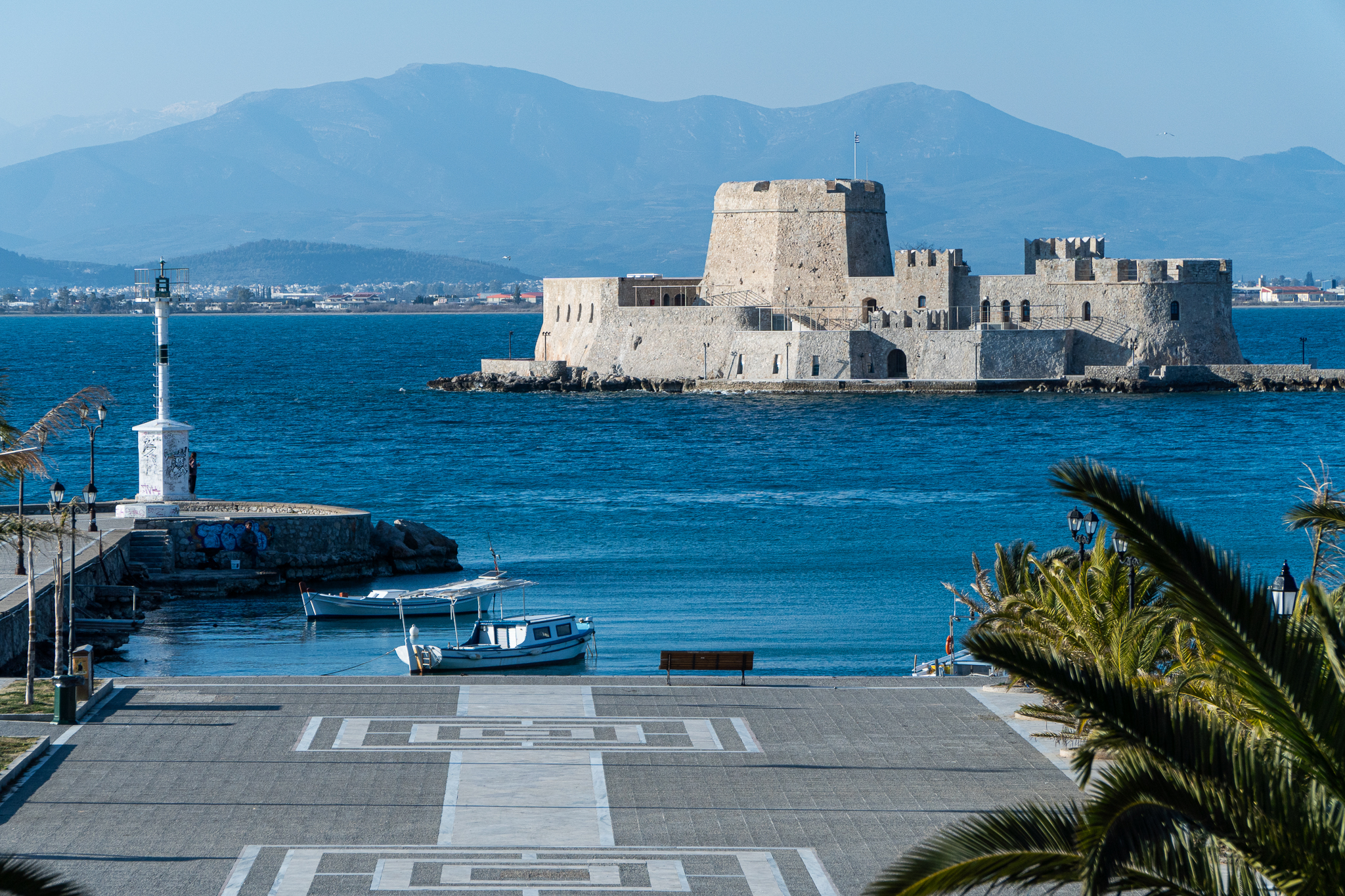 Ναύπλιο: Το Μπούρτζι υποδέχεται σήμερα (05/08) τους πρώτους επισκέπτες του