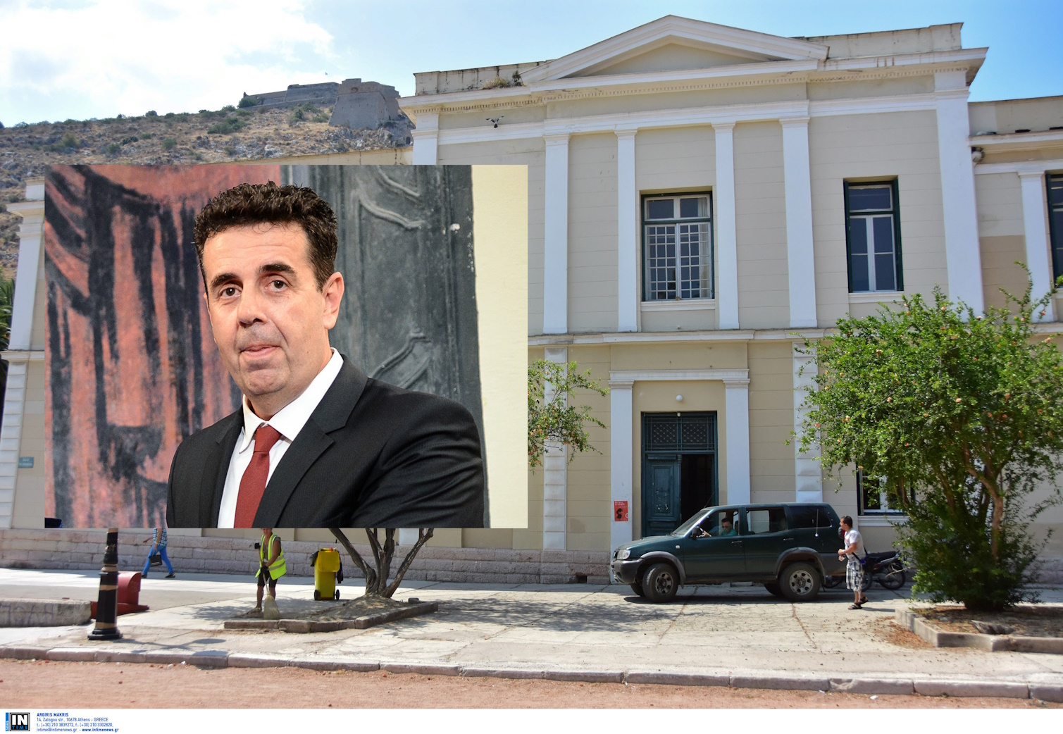Στον ανακριτή και τον εισαγγελέα Ναυπλίου οδηγήθηκαν σήμερα Τρίτη στις 11:30 οι δράστες του εμπρησμού της υπηρεσίας Μεταφορών και Συγκοινωνιών στην Αργολίδα.

Να θυμίσουμε πως για την υπόθεση αυτή, συνελήφθησαν στις 1.7.2016 στο ¶ργος από αστυνομικούς του Τμήματος Ασφαλείας ¶ργους, τρεις ημεδαποί, ηλικίας 19,22 και 49 ετών, αντίστοιχα, μετά από ισάριθμα Εντάλματα Σύλληψης που εκδόθηκαν σε βάρος τους, από τον κ. Ανακριτή Ναυπλίου, για εμπρησμό από πρόθεση και διακεκριμένες περιπτώσεις φθοράς στο κτήριο της υπηρεσίας συγκοινωνιών της Περιφερειακής Ενότητας Αργολίδας. Ειδικότερα, στο πλαίσιο της αστυνομικής διερεύνησης, προέκυψε ότι οι 19χρονος και 22χρονος, την 29.6.2016 και πρώτες πρωινές ώρες, στο 3ο χιλιόμετρο Επαρχιακής Οδού Ναυπλίου- Νέας Κίου, στο κτίριο Δημόσιας Υπηρεσίας, παραβίασαν παράθυρα Γραφείων και με τη χρήση εύφλεκτου υλικού και φιαλιδίων υγραερίου, προκάλεσαν πυρκαγιά, ενώ προέβησαν στις ενέργειες τους αυτές, μετά από παρακίνηση του 49χρονου, έναντι χρηματικού ποσού.