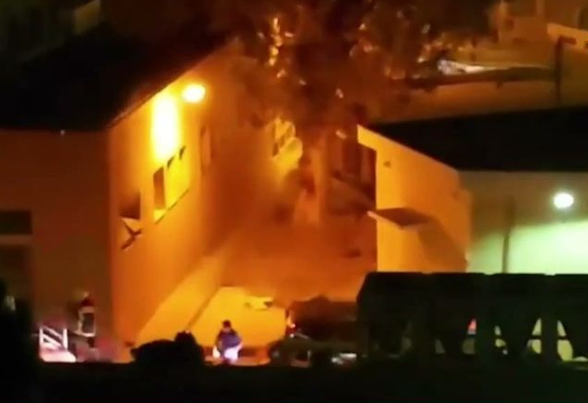 Γενικό Νοσοκομείο Νίκαιας: Φωτιά ξέσπασε το βράδυ στα Επείγοντα