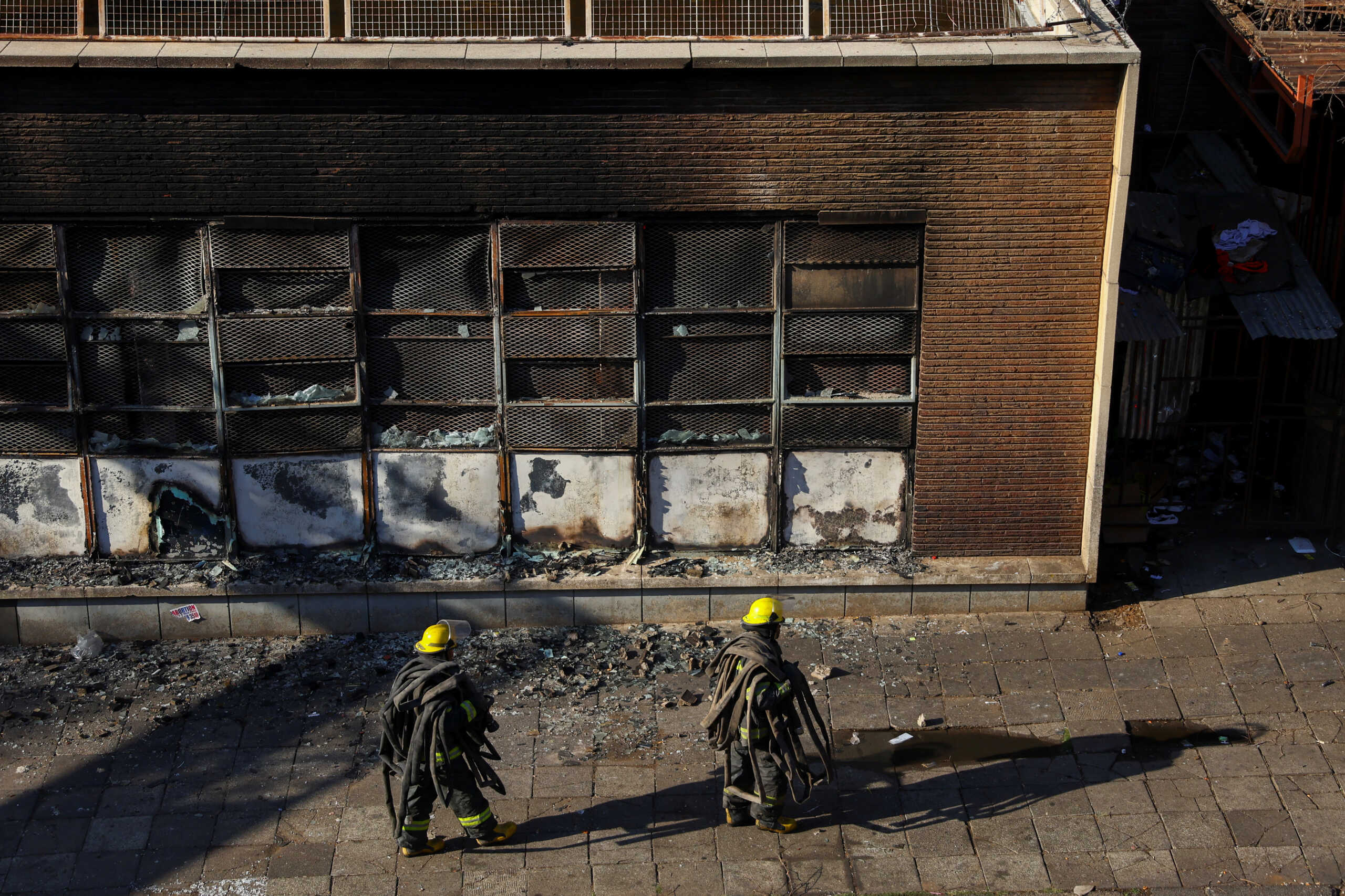Νότια Αφρική: Στους 73 οι νεκροί από φωτιά στο Γιοχάνεσμπουργκ - ΦΩΤΟ