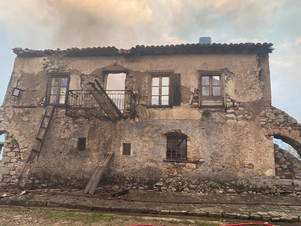 Επισκέψιμη ξανά η ιστορική Μονή του Οσίου Λουκά στη Βοιωτία