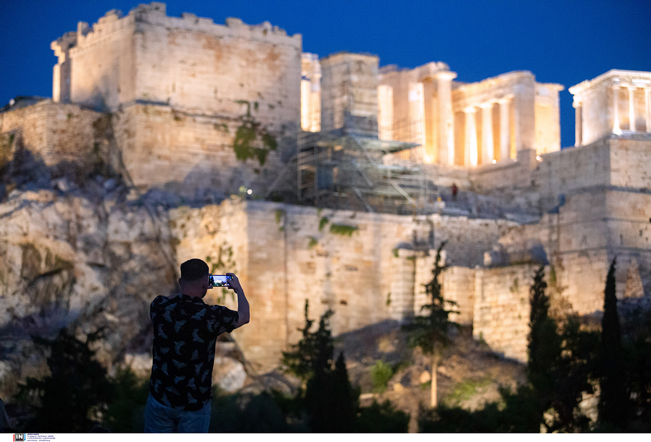 Πανσέληνος Αυγούστου 2023 στο Μουσείο Ακρόπολης σε ρυθμούς tango