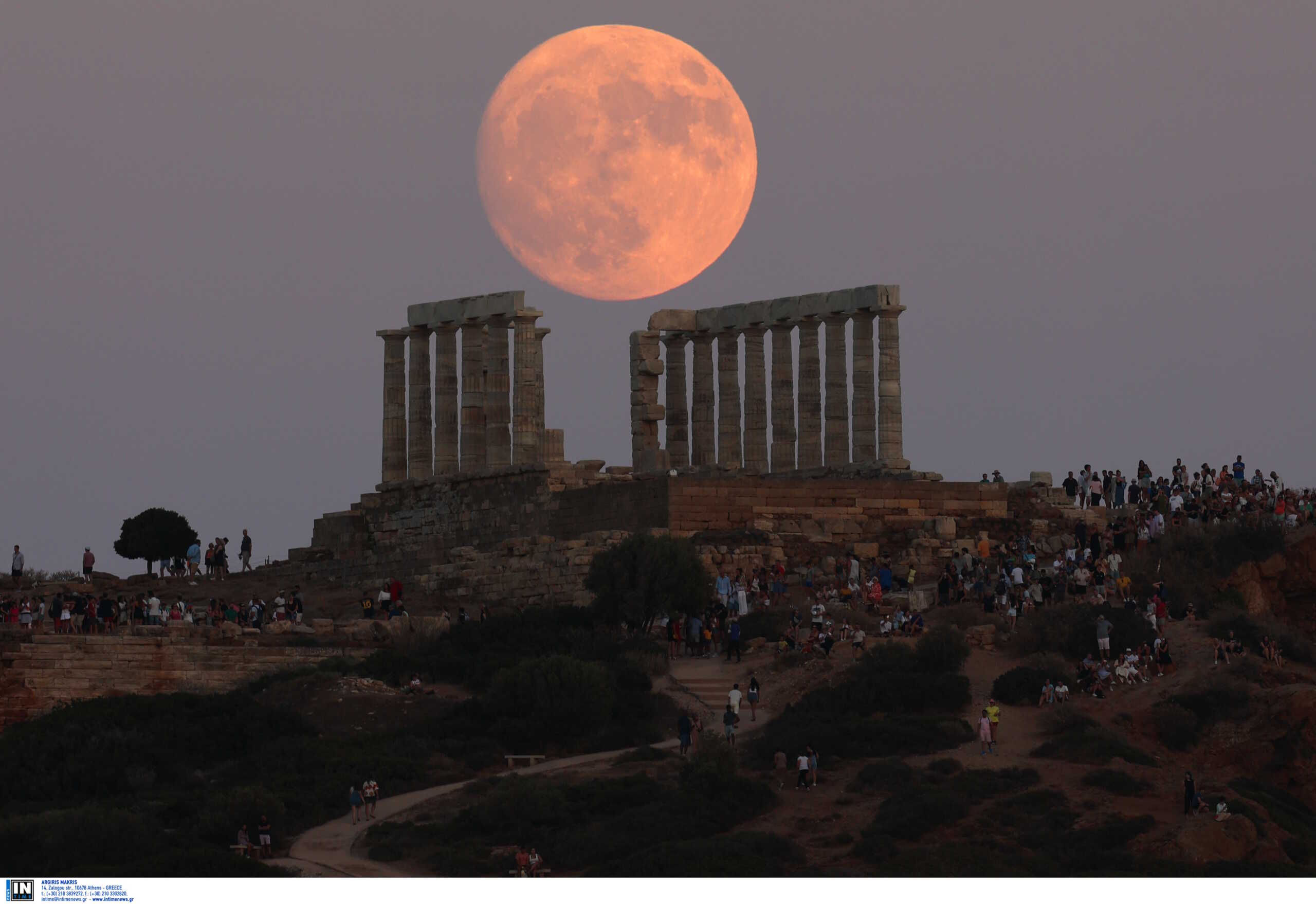 Πανσέληνος του Οξύρρυγχου σήμερα, υπερπανσέληνος και «Μπλε Φεγγάρι» στις 31 Αυγούστου