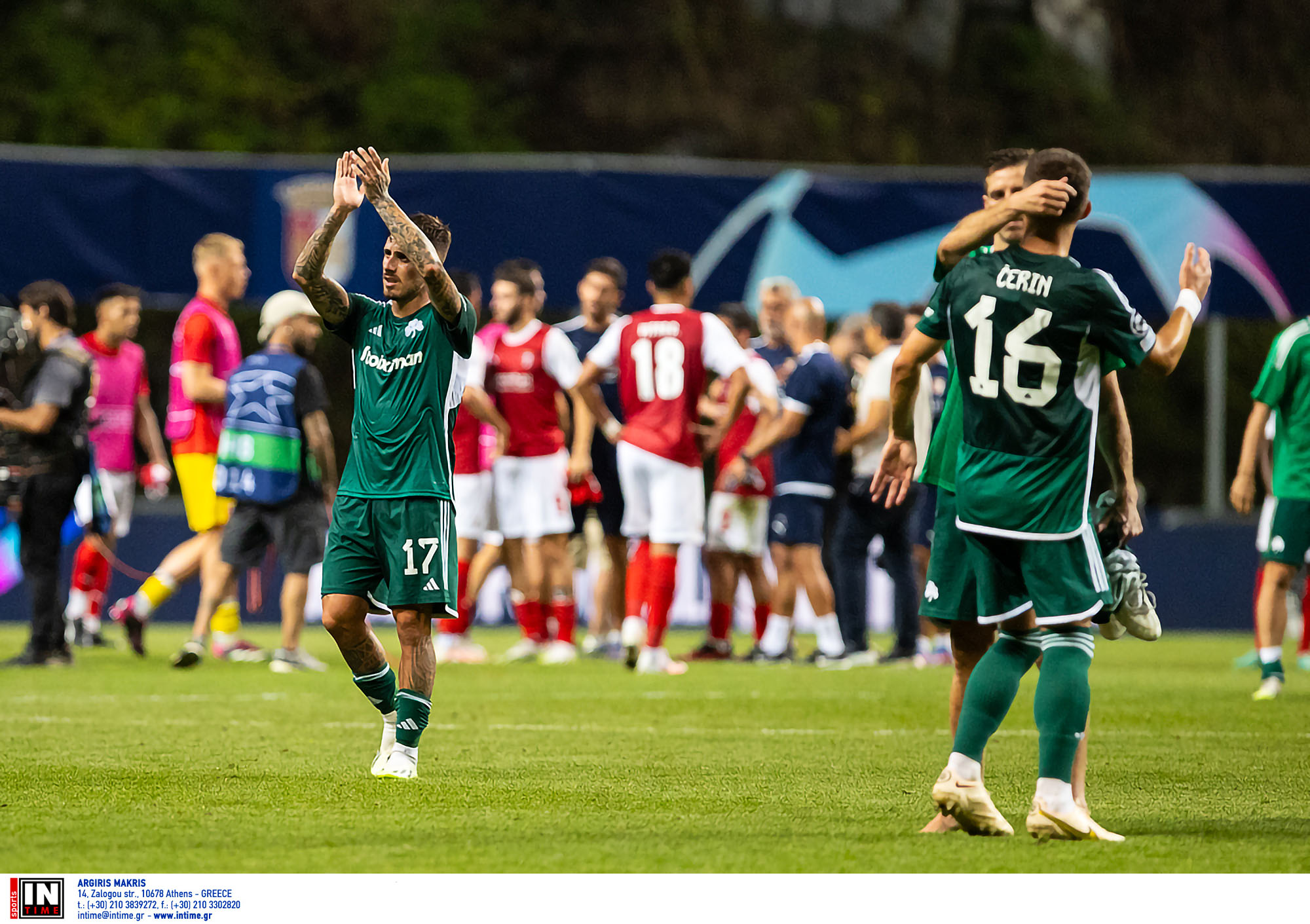 Μπράγκα – Παναθηναϊκός 2-1: Ήττα με ελπίδες πρόκρισης στο πρώτο παιχνίδι για τα play off του Champions League