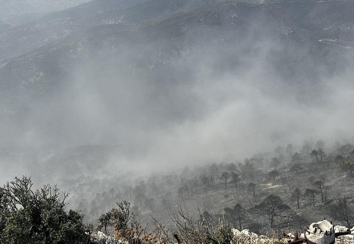 Πάρνηθα: Επτά απόπειρες εμπρησμού μέσα σε δύο ώρες σήμερα το πρωί - Βελτιωμένη η εικόνα στο πύρινο μέτωπο