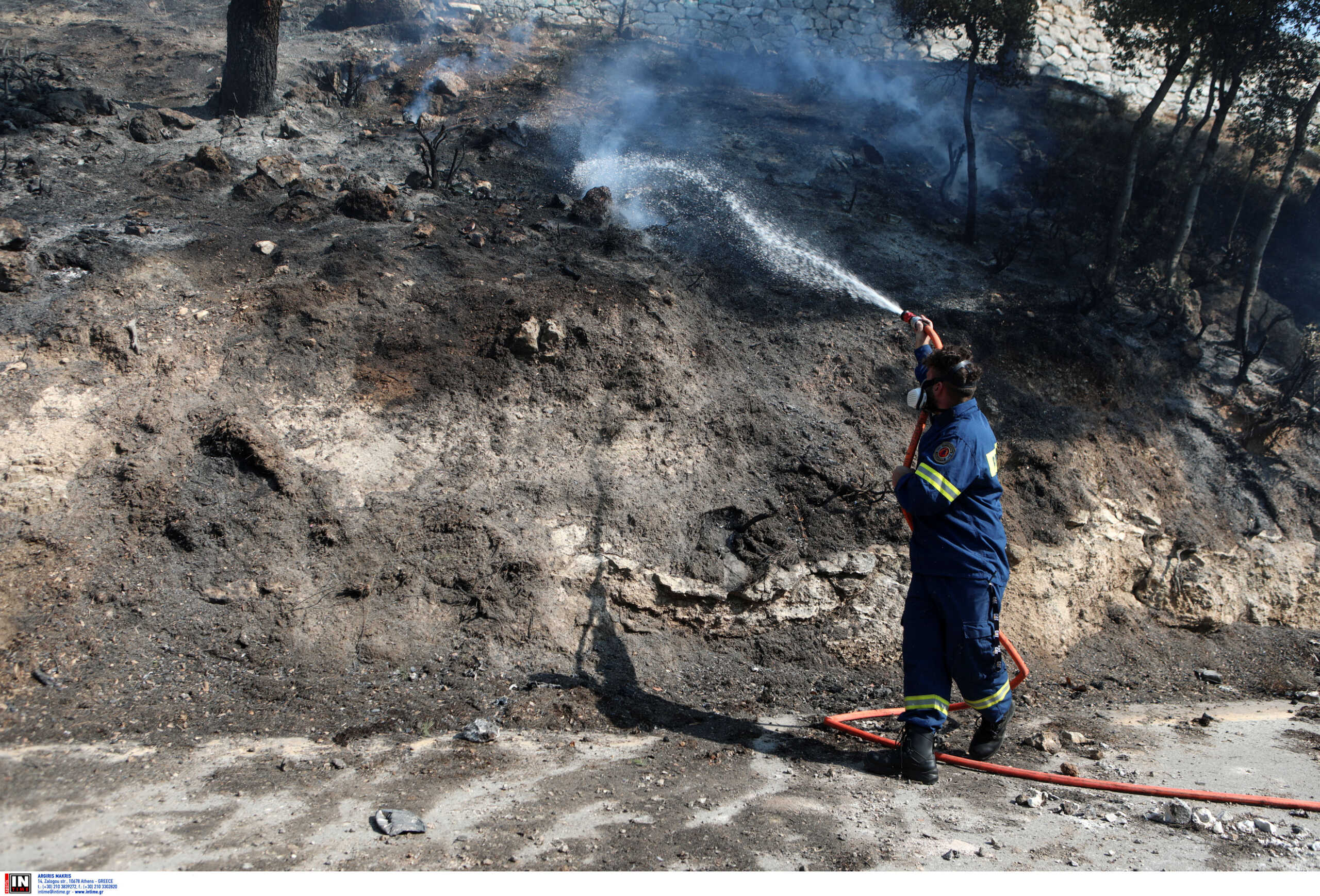 Φωτιά σε Πάρνηθα, Έβρο, Ροδόπη και Βοιωτία: Συνεχείς οι αναζωπυρώσεις
