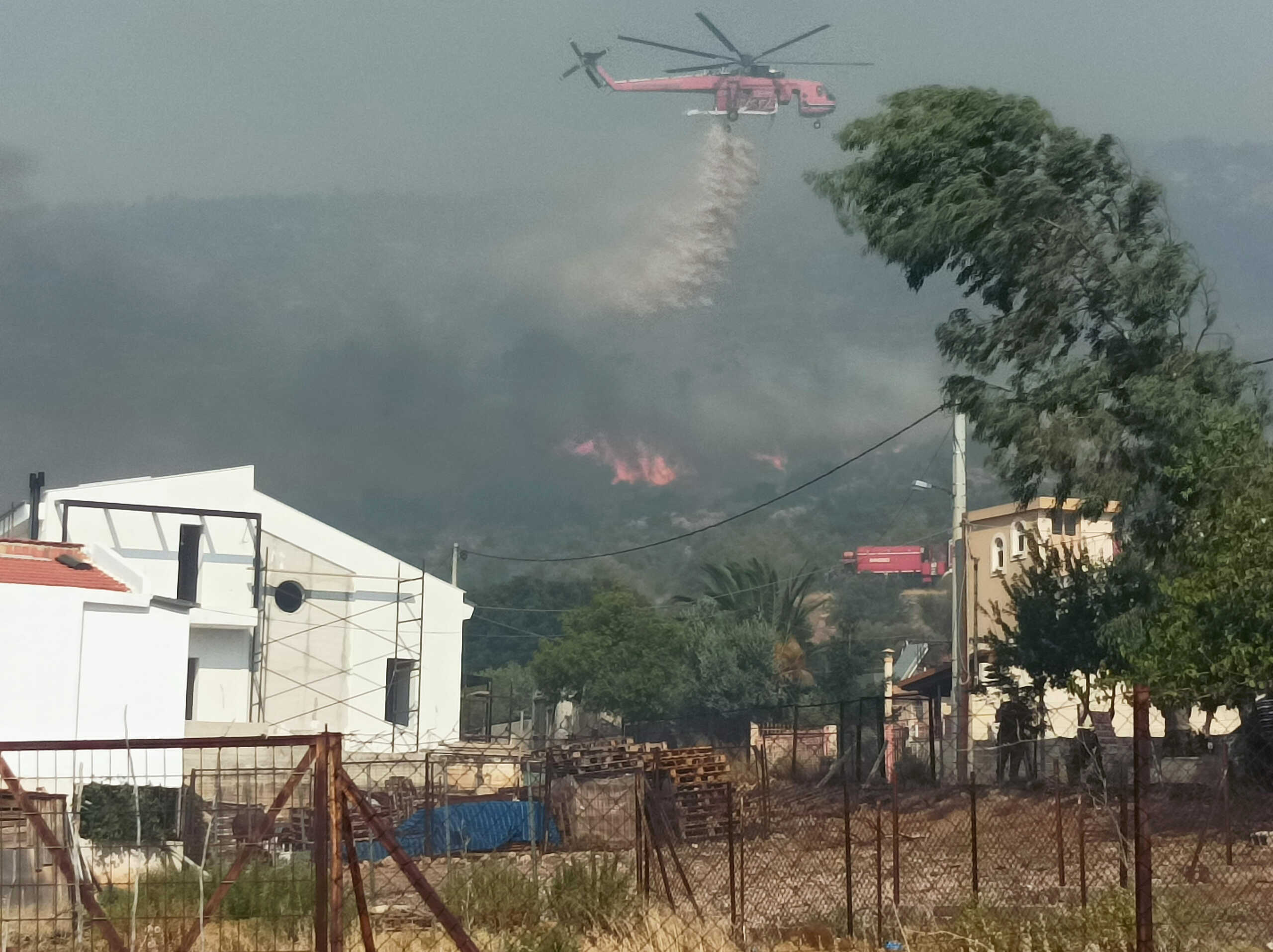Φωτιά στην Πάρνηθα: Οι φλόγες πλησιάζουν σπίτια, αγωνία για τον Εθνικό Δρυμό – Συνεχείς αναζωπυρώσεις