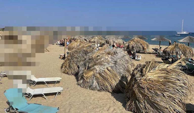 Στο αυτόφωρο 7 επιχειρηματίες μετά από ελέγχους σε παραλίες της Πάρου - Ξήλωσαν ομπρέλες και ξαπλώστρες