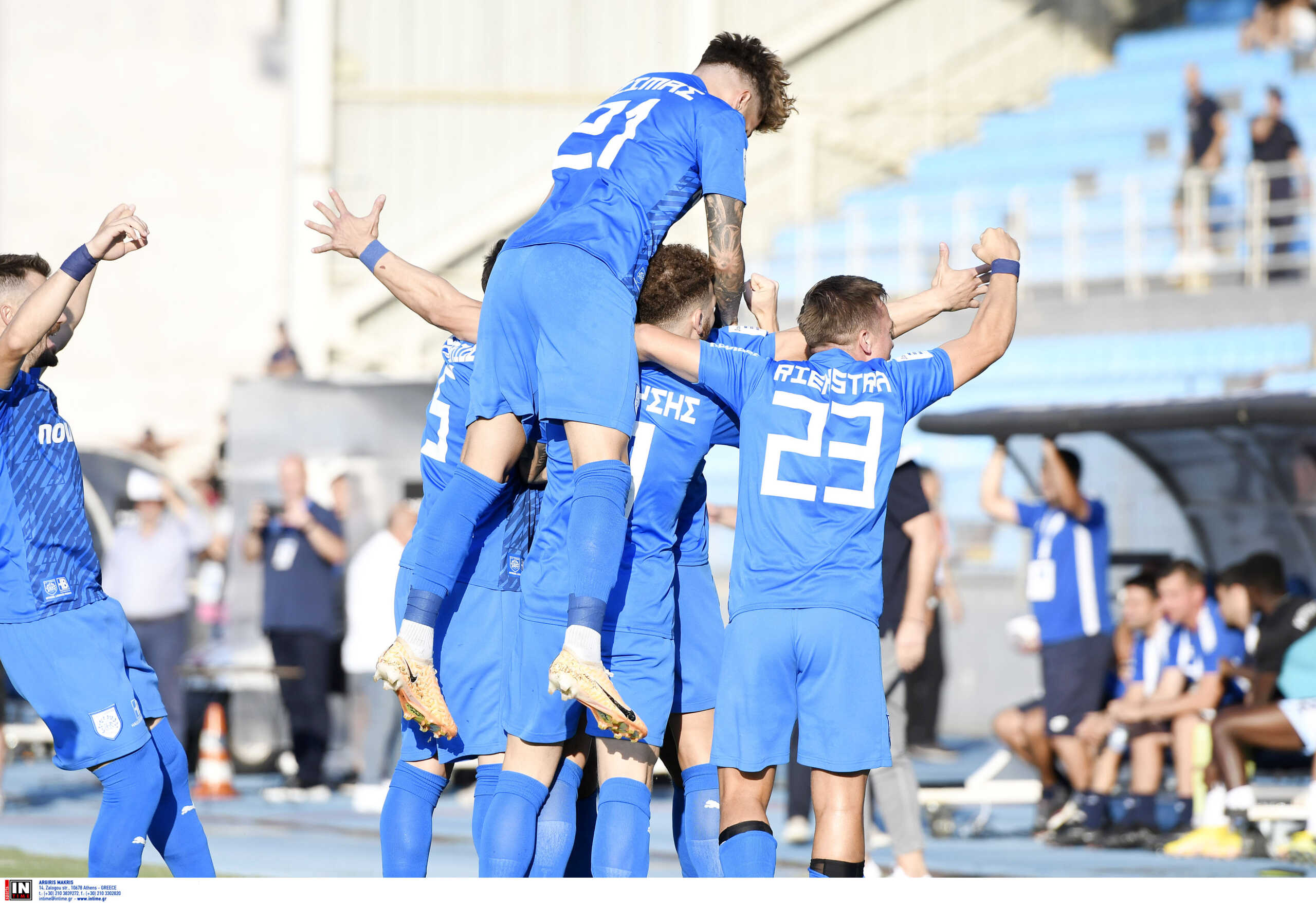 ΠΑΣ Γιάννενα – Κηφισιά 3-0: Ο Κόντε καθάρισε για τους Ηπειρώτες στο παιχνίδι των δυο ημερών