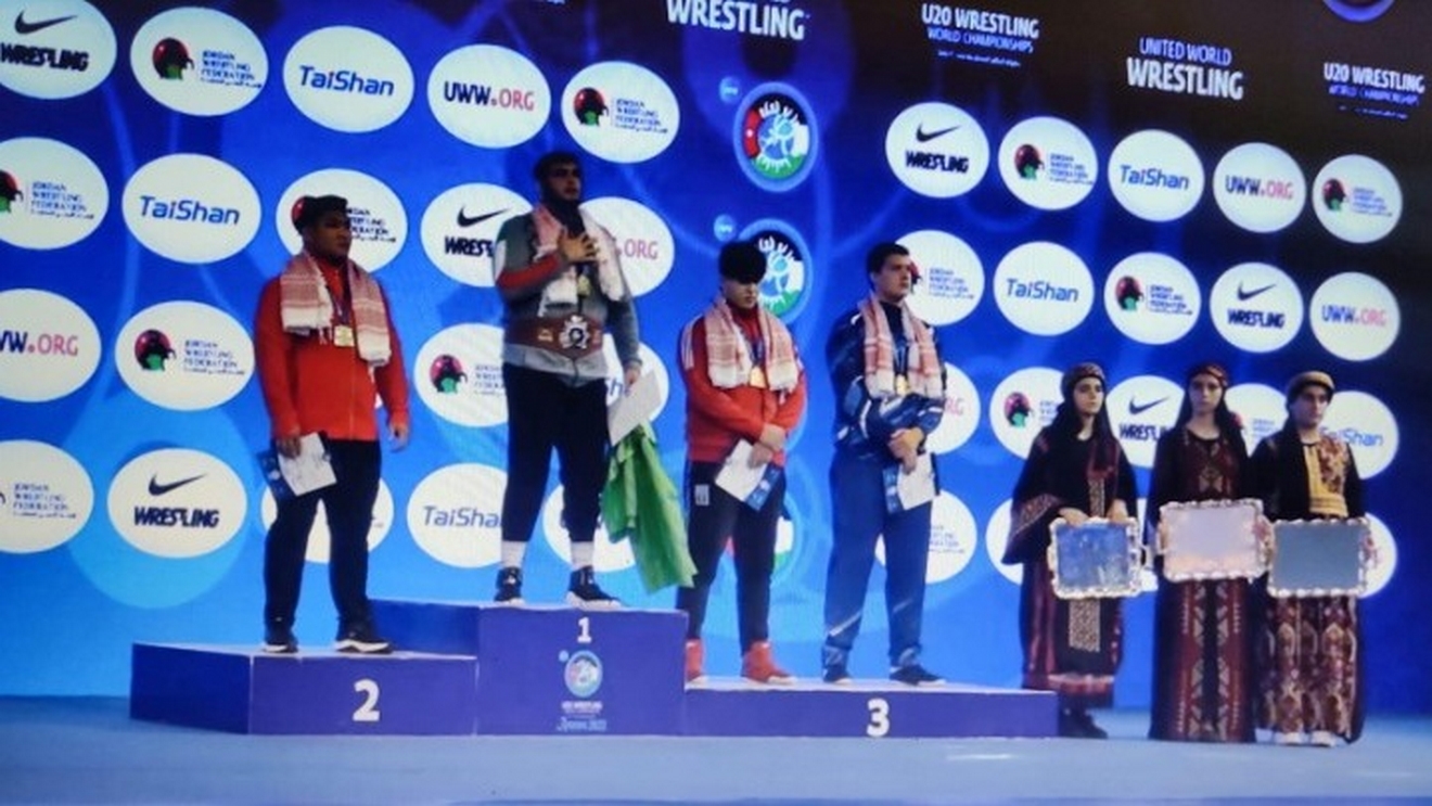 Ο Αχιλλέας Χρυσίδης κατέκτησε το χάλκινο μετάλλιο στο Παγκόσμιο πρωτάθλημα πάλης U20