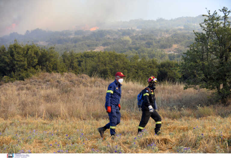 Εθελοντής πυροσβέστης συγκλονίζει με την ανάρτησή του από τη φωτιά στην Πάρνηθα - «Κάναμε ό,τι μπορούσαμε, δεν ήταν αρκετό»