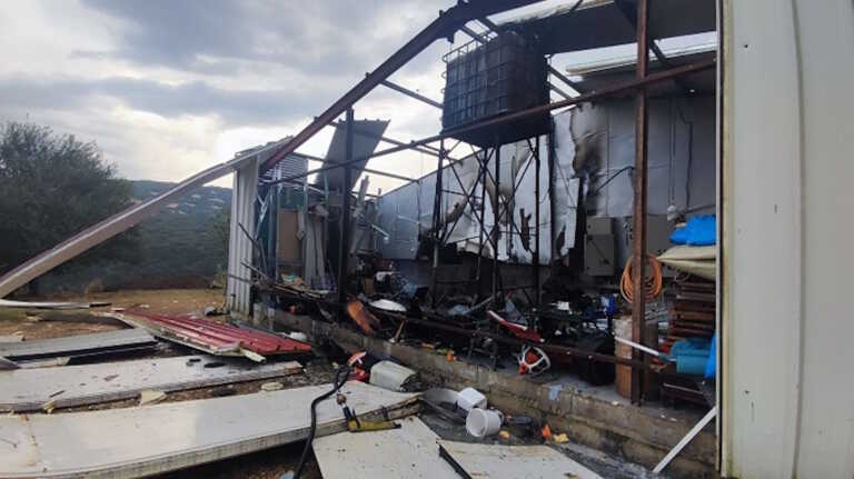 Μεγάλη έκρηξη σε πτηνοτροφείο στα Γιάννενα - Στο νοσοκομείο με σοβαρά εγκαύματα ο ιδιοκτήτης