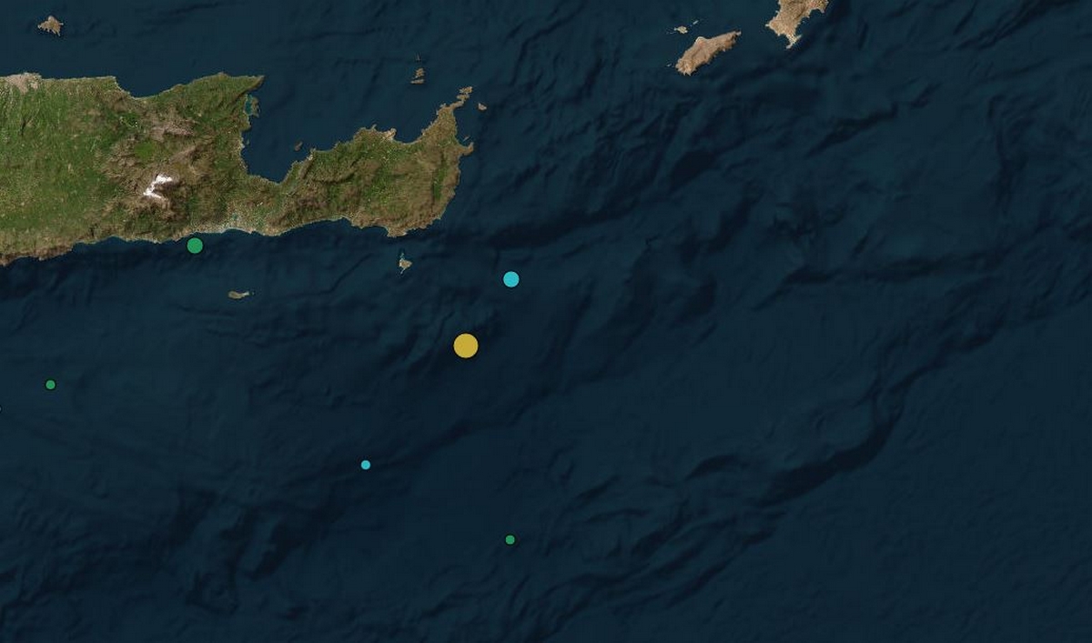 Σεισμός 4,2 Ρίχτερ στην Κρήτη
