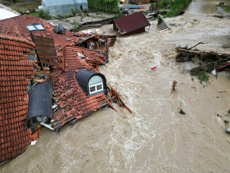 6 νεκροί από τις καταστροφικές πλημμύρες στη Σλοβενία! Γειτονικές χώρες στέλνουν βοήθεια