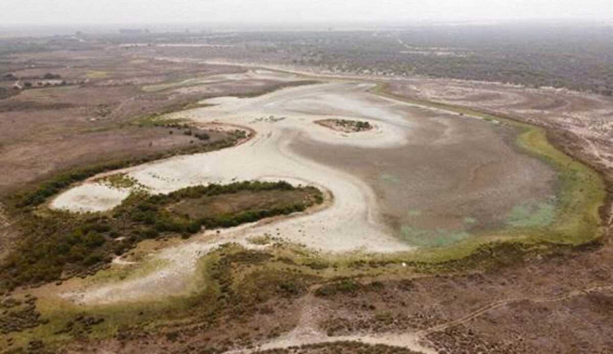 Ισπανία: Η μεγαλύτερη μόνιμη λίμνη του εθνικού πάρκου στην Ντονιάνα έχει ξεραθεί για δεύτερο καλοκαίρι