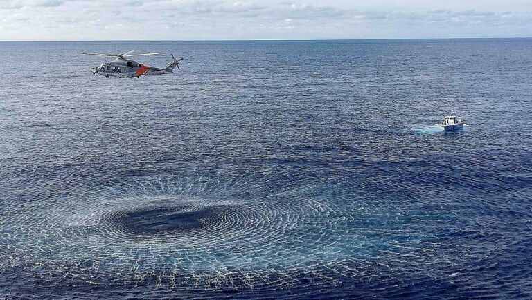 Αγνοούμενοι στη θαλάσσια περιοχή των Στενών Ρόδου - Σηκώθηκε ελικόπτερο της Frontex, επιχειρεί το Λιμενικό