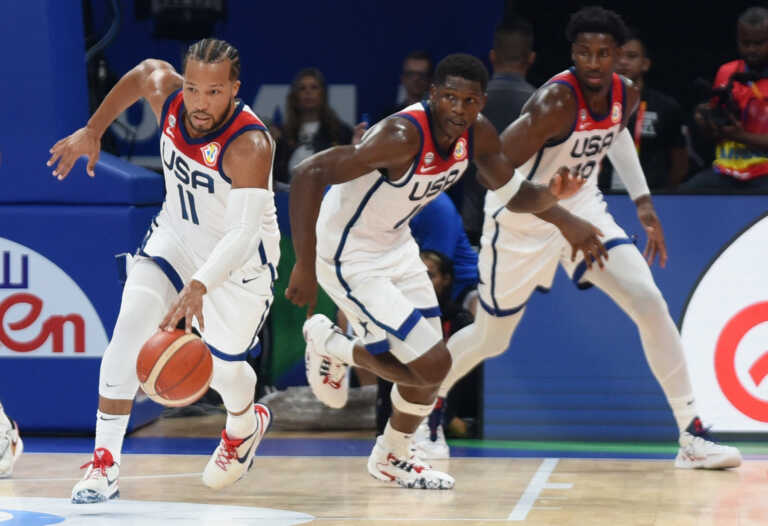 Οι ΗΠΑ «σάρωσαν» με 99-72 τη Νέα Ζηλανδία και περιμένουν την Ελλάδα στο Mundobasket 2023