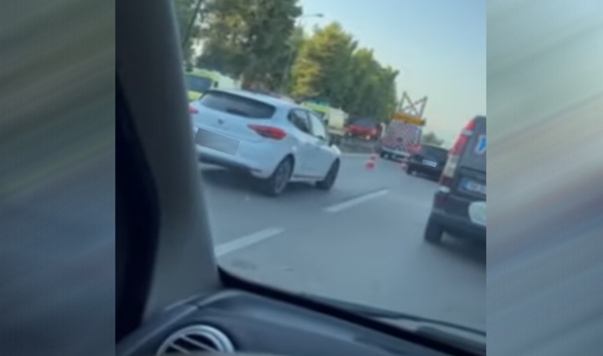 Θεσσαλονίκη: Τροχαίο με 4 τραυματίες στο ύψος της Καρδιάς