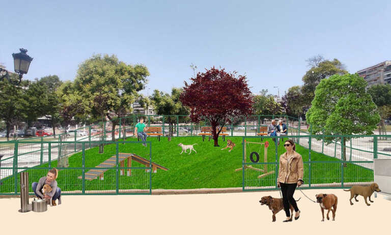 Δήμος Θεσσαλονίκης: Έρχονται τα πρώτα πέντε πάρκα σκύλων στις γειτονιές