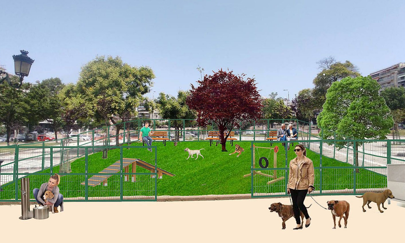 Δήμος Θεσσαλονίκης: Έρχονται τα πρώτα πέντε πάρκα σκύλων στις γειτονιές