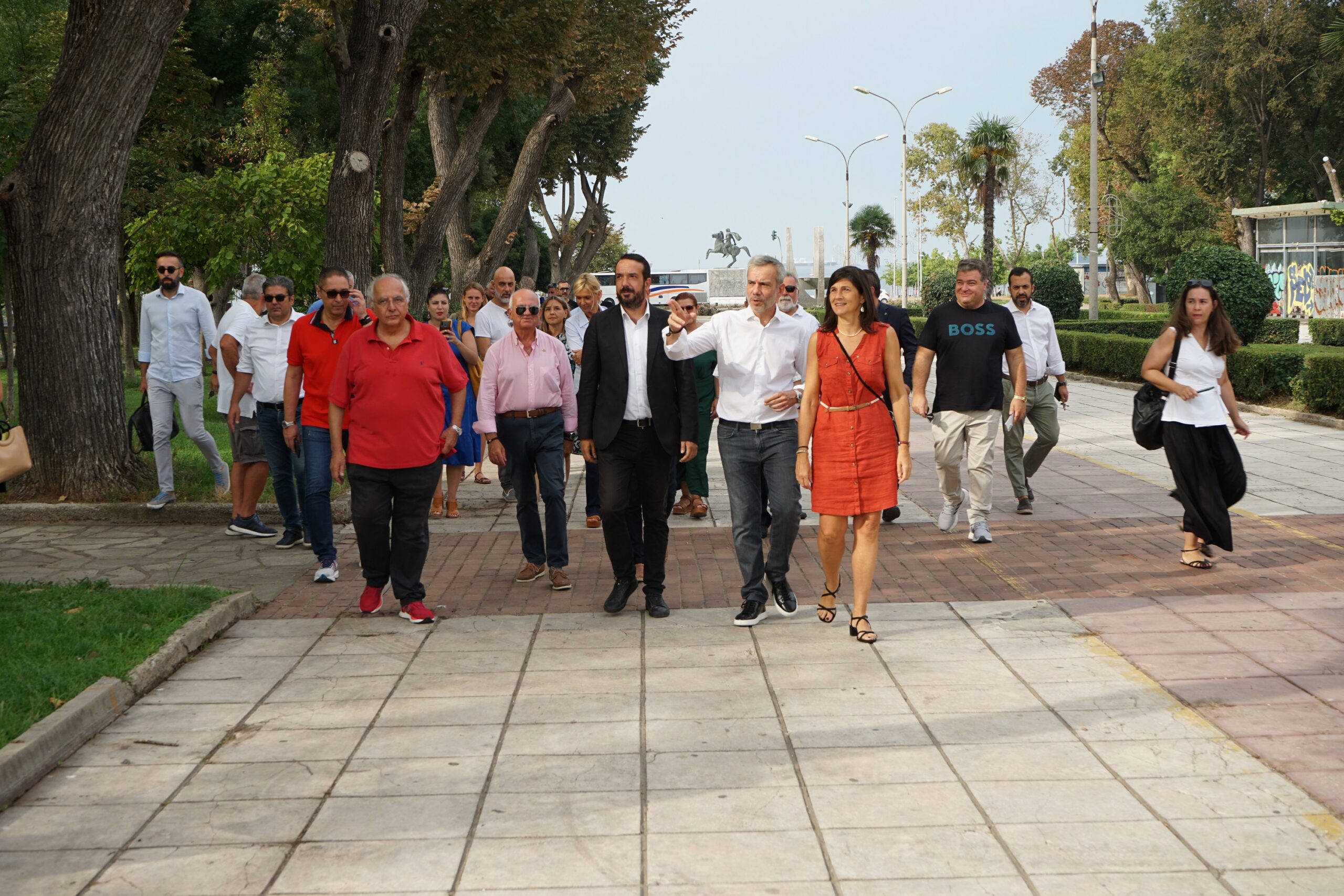 Δήμος Θεσσαλονίκης: Ένας πολιτιστικός περίπατος στην καρδιά της πόλης ο «Άξονας Περιπάτου Ερνέστου Εμπράρ»