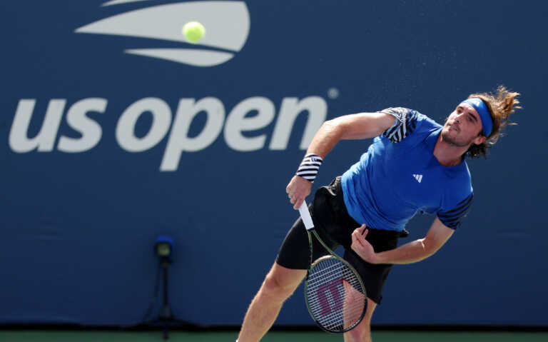 Στέφανος Τσιτσιπάς - Ντόμινικ Στρίκερ 2-3: Ήττα και αποκλεισμός μετά από «αυτοκτονία» στο US Open