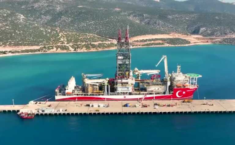 Η Τουρκία βγάζει στην Ανατολική Μεσόγειο το πλωτό γεωτρύπανο Abdulhamid Han