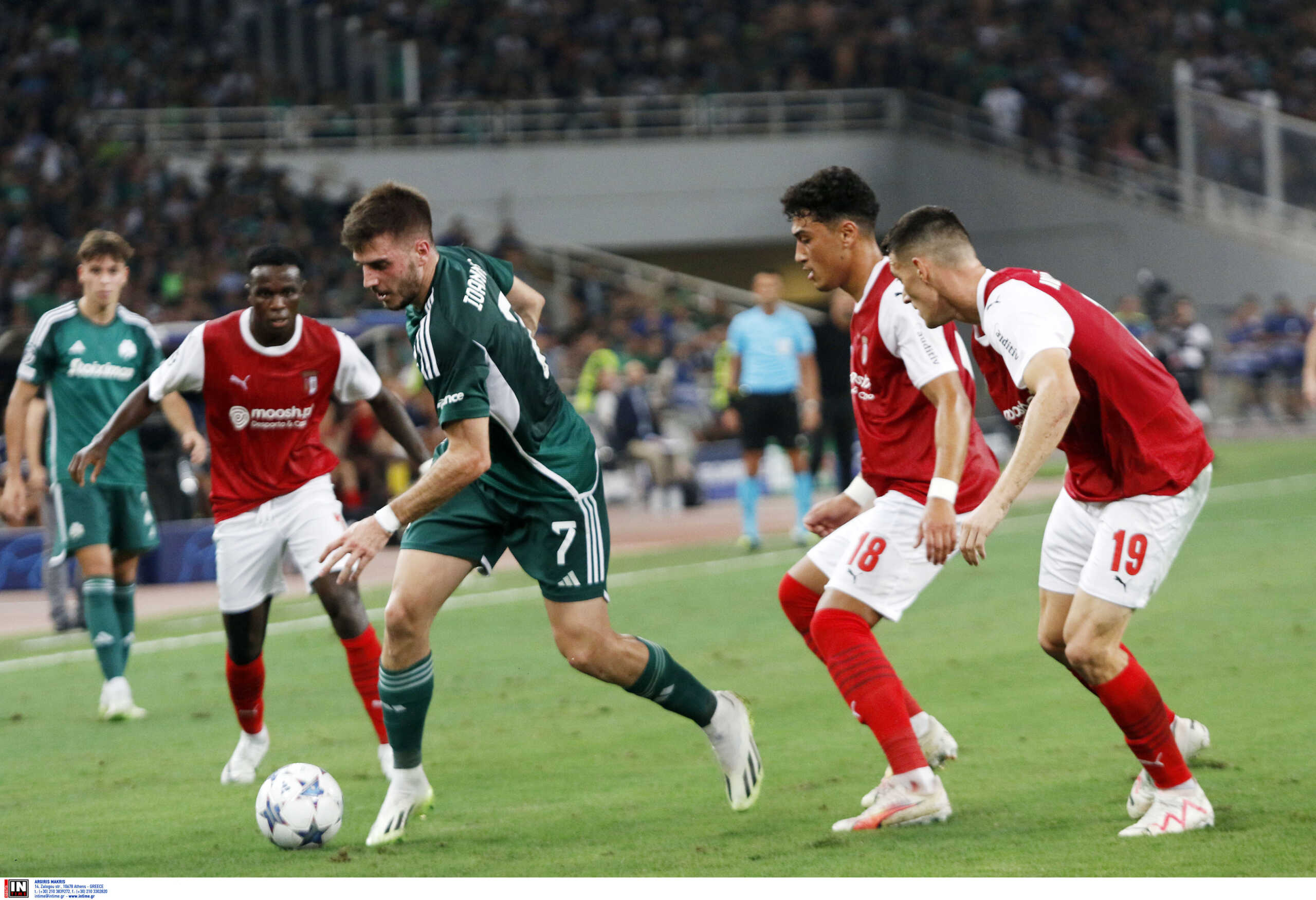 Η βαθμολογία της UEFA μετά τον αποκλεισμό του Παναθηναϊκού από το Champions League