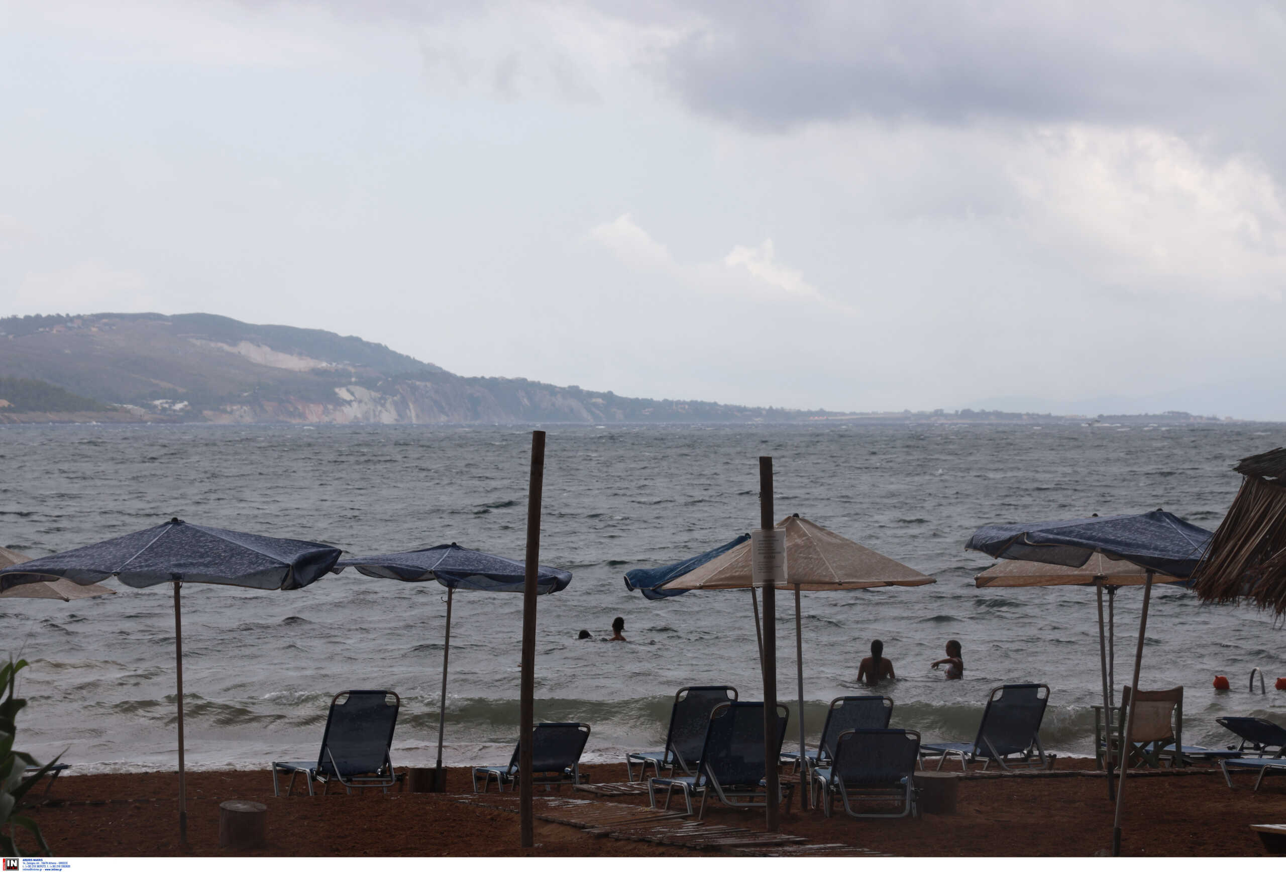 Καιρός – meteo: Βροχές και καταιγίδες από το μεσημέρι