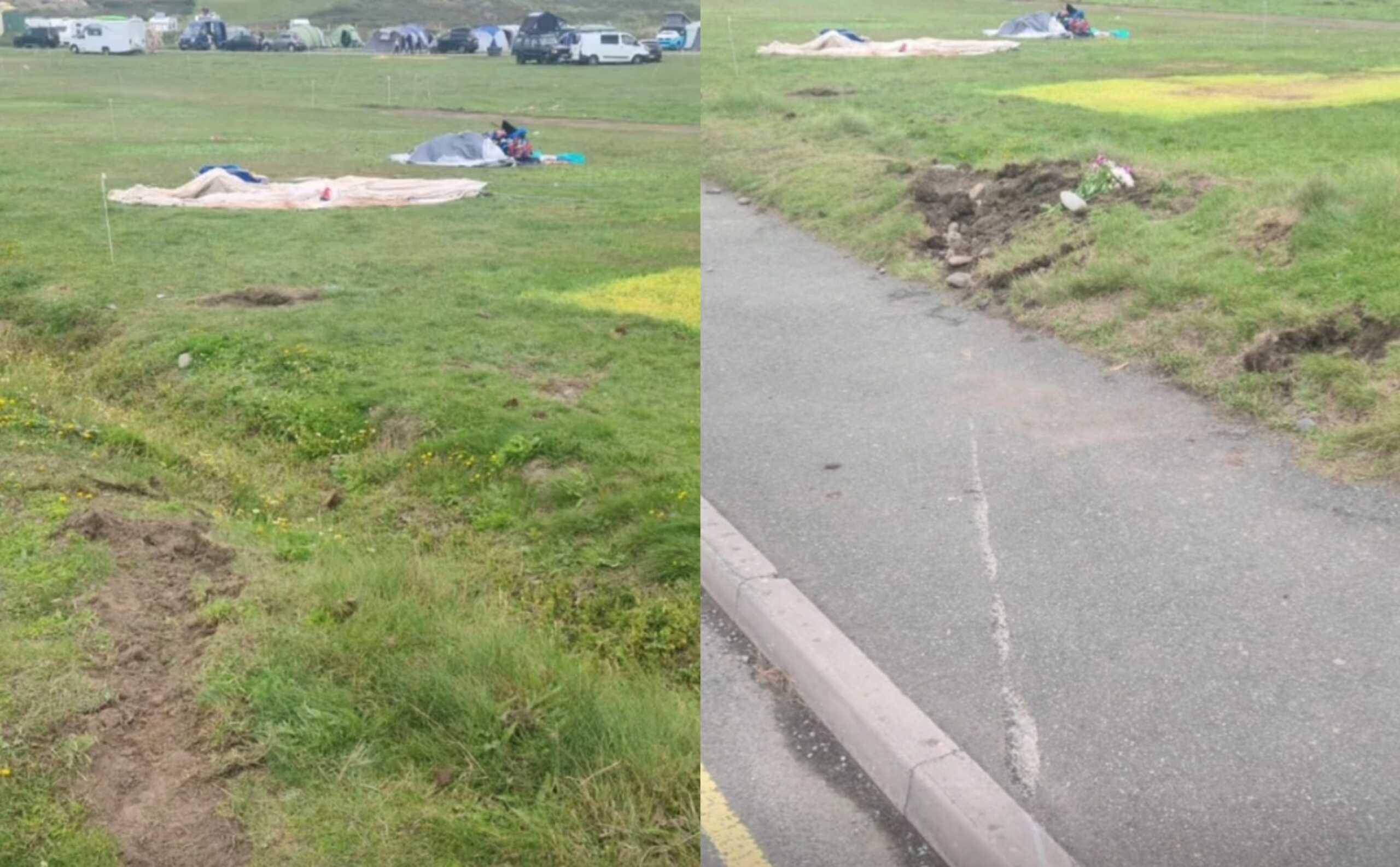 Ουαλία: Αυτοκίνητο έπεσε σε σκηνή κάμπινγκ, στην οποία υπήρχε και ένα μωρό