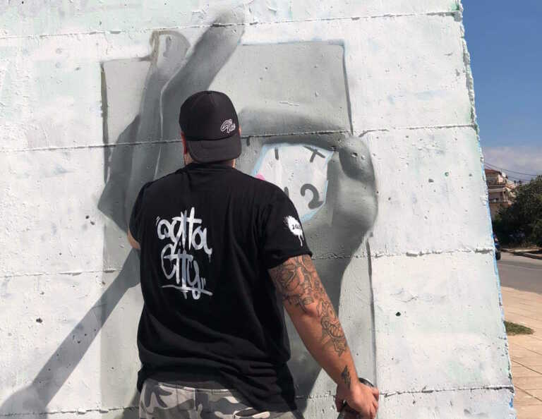 Το «Outta City Graffiti Fest 2023» φέρνει χρώμα και δημιουργία στη Χαλκιδική 