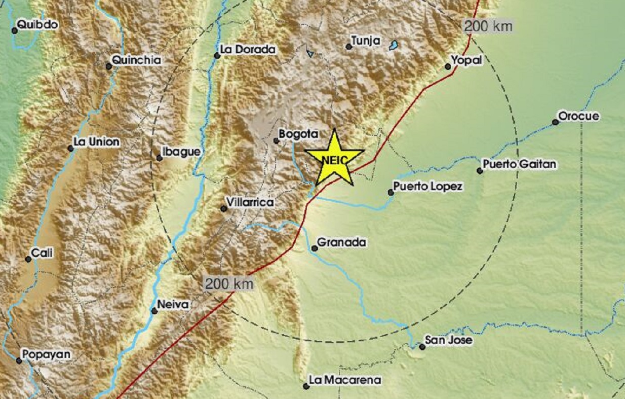 Σεισμός 6,3 Ρίχτερ στην Κολομβία – Έντρομος ο κόσμος στους δρόμους της Μπογοτά