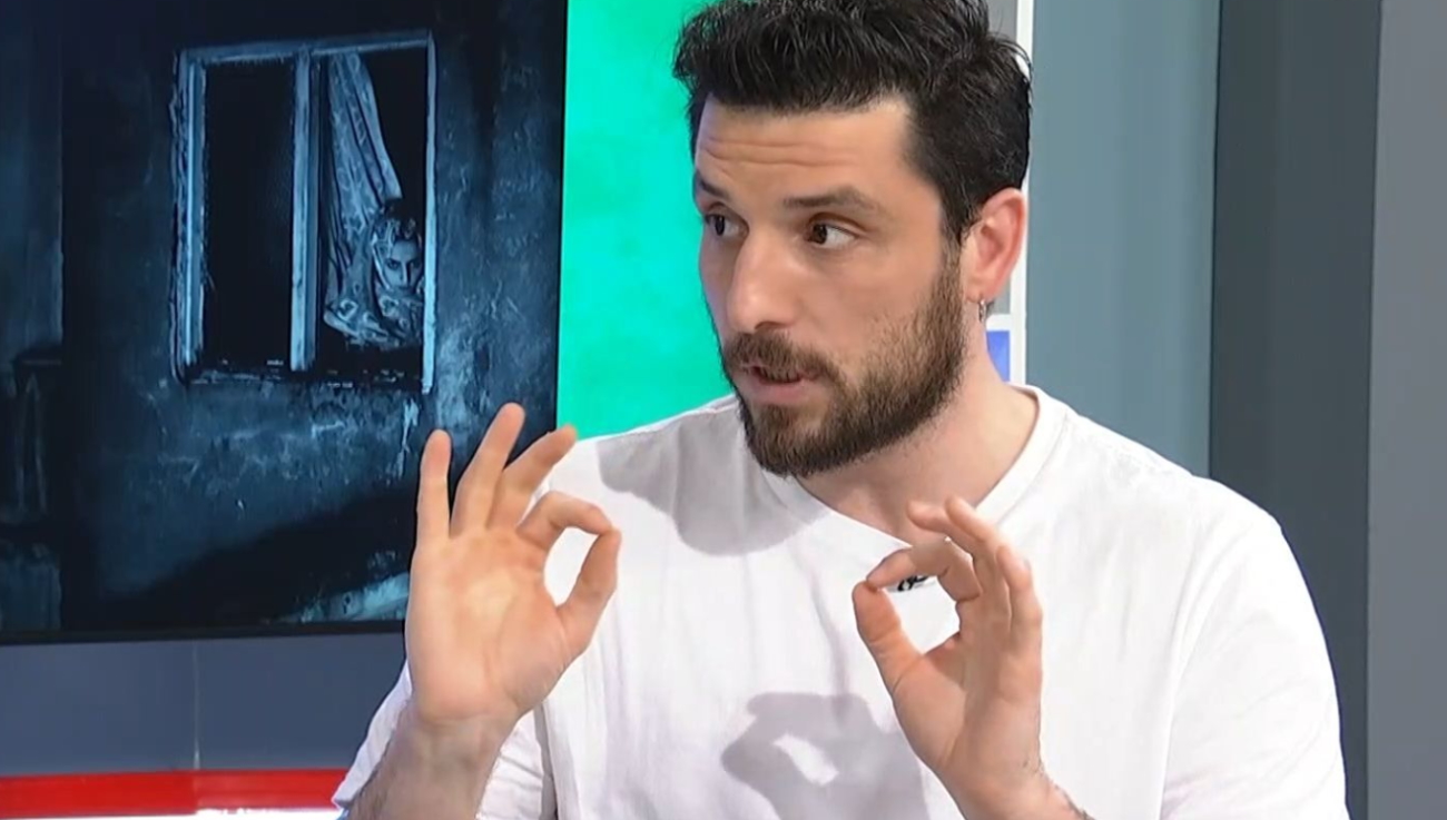 Σπύρος Χατζηαγγελάκης: Δεν έχω αφήσει πίσω μου πράγματα ή συναισθήματα περίεργα