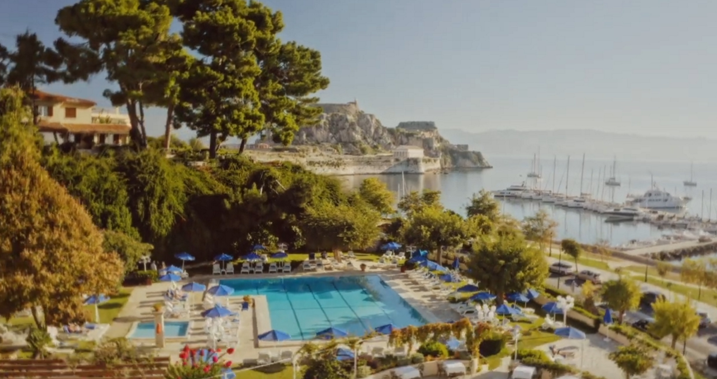 Κέρκυρα: Τέλος εποχής για το θρυλικό ξενοδοχείο Corfu Palace – Το μήνυμα του ιδιοκτήτη
