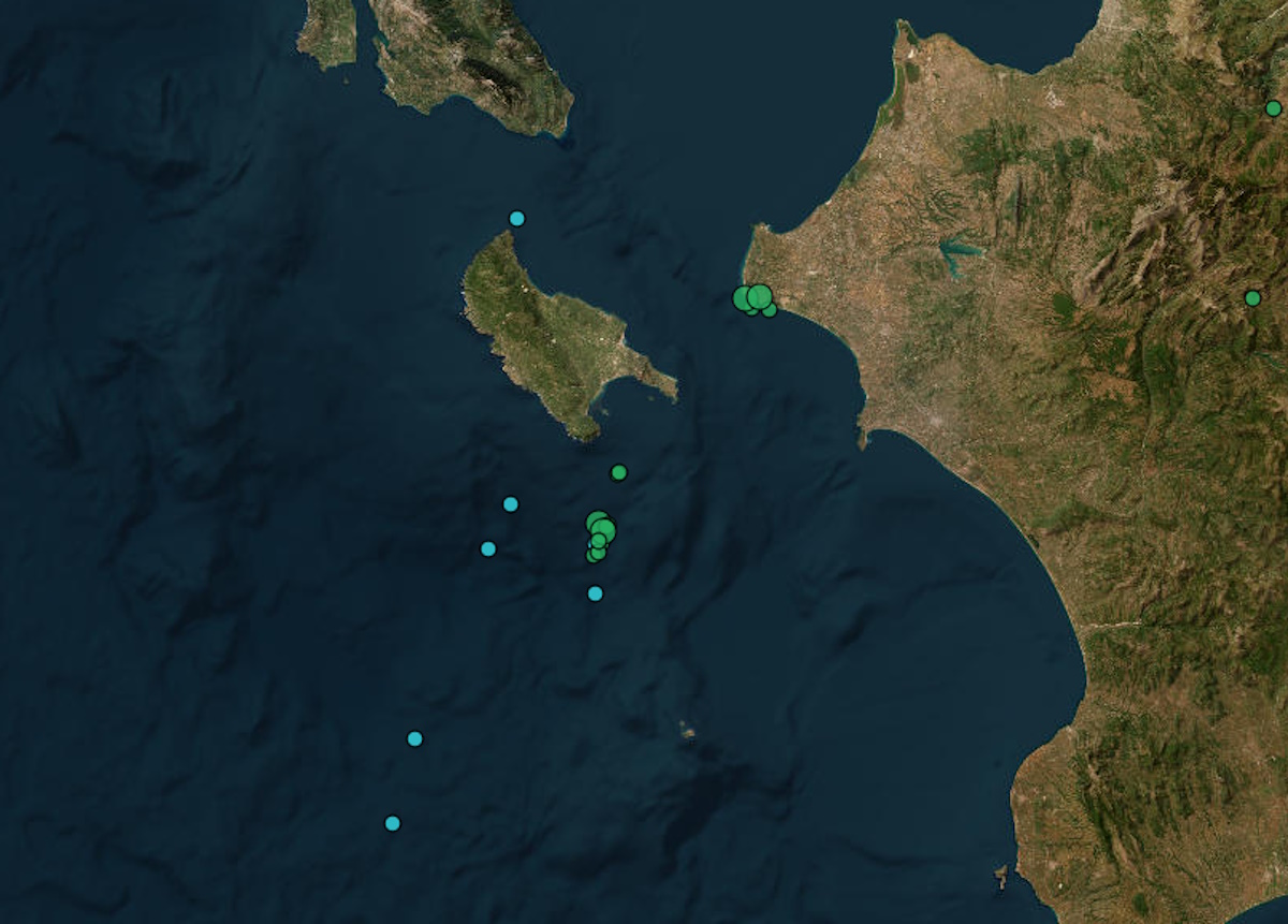 Σεισμός στη Ζάκυνθο – Στη θαλάσσια περιοχή νότια του νησιού