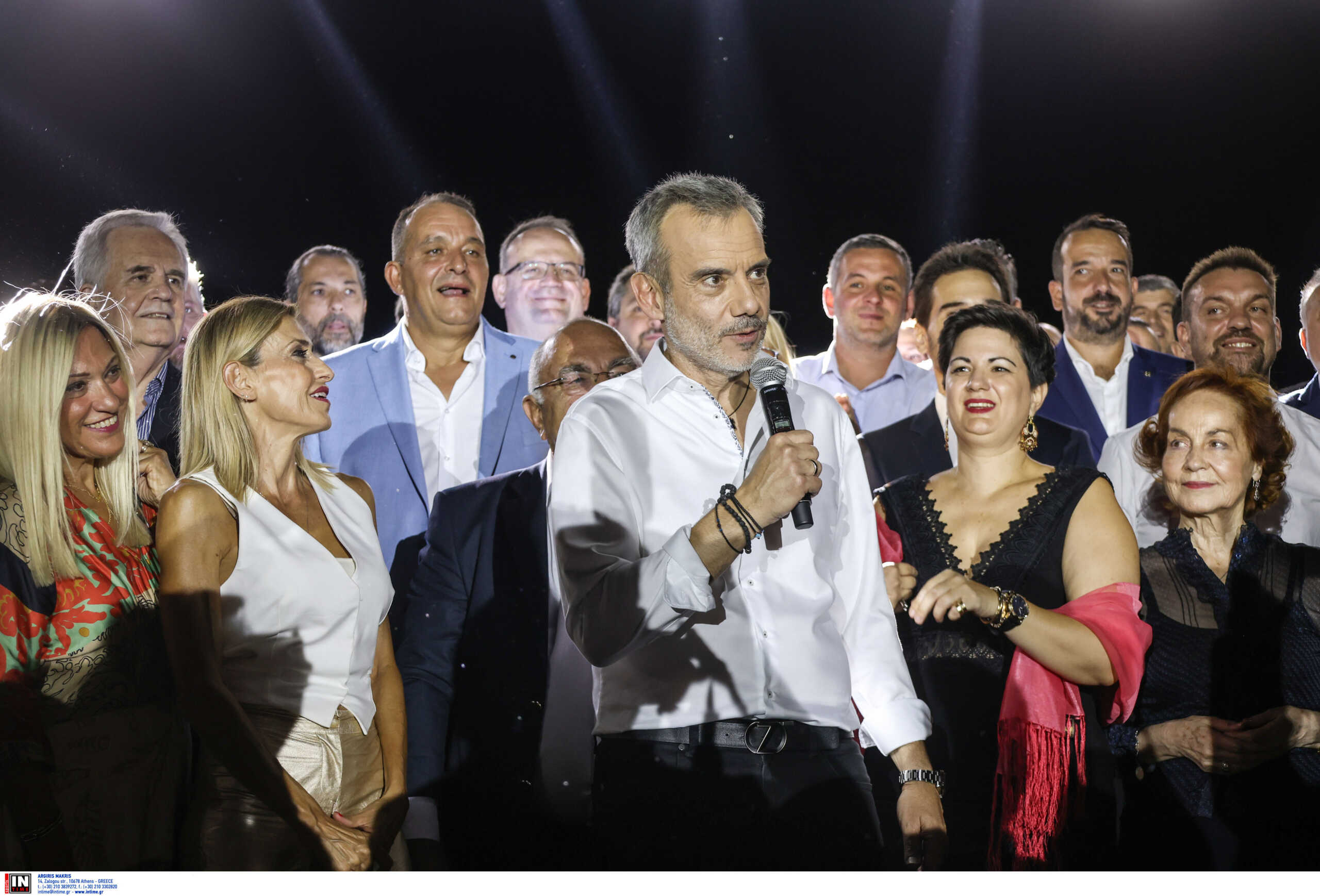 Δημοτικές εκλογές 2023: Ο δήμαρχος Θεσσαλονίκης Κωνσταντίνος Ζέρβας παρουσίασε τους υποψήφιους συμβούλους του