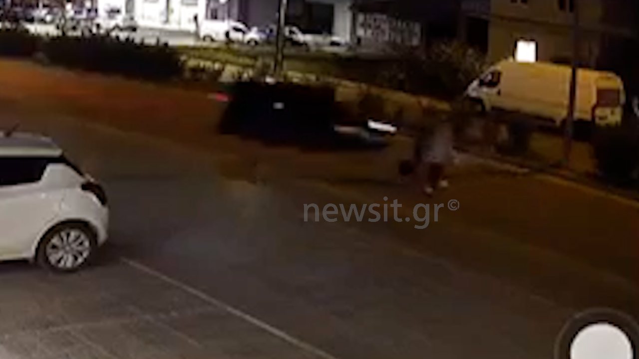 Βίντεο σοκ λίγο πριν το θανατηφόρο τροχαίο στο Πόρτο Ράφτη – Από θαύμα σώθηκε γυναίκα με παιδί