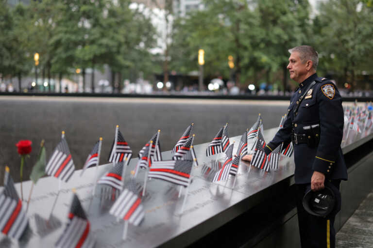 Τραγική επέτειος: Οι ΗΠΑ τίμησαν την συμπλήρωση 22 χρόνων από τις τρομοκρατικές επιθέσεις της 11ης Σεπτεμβρίου