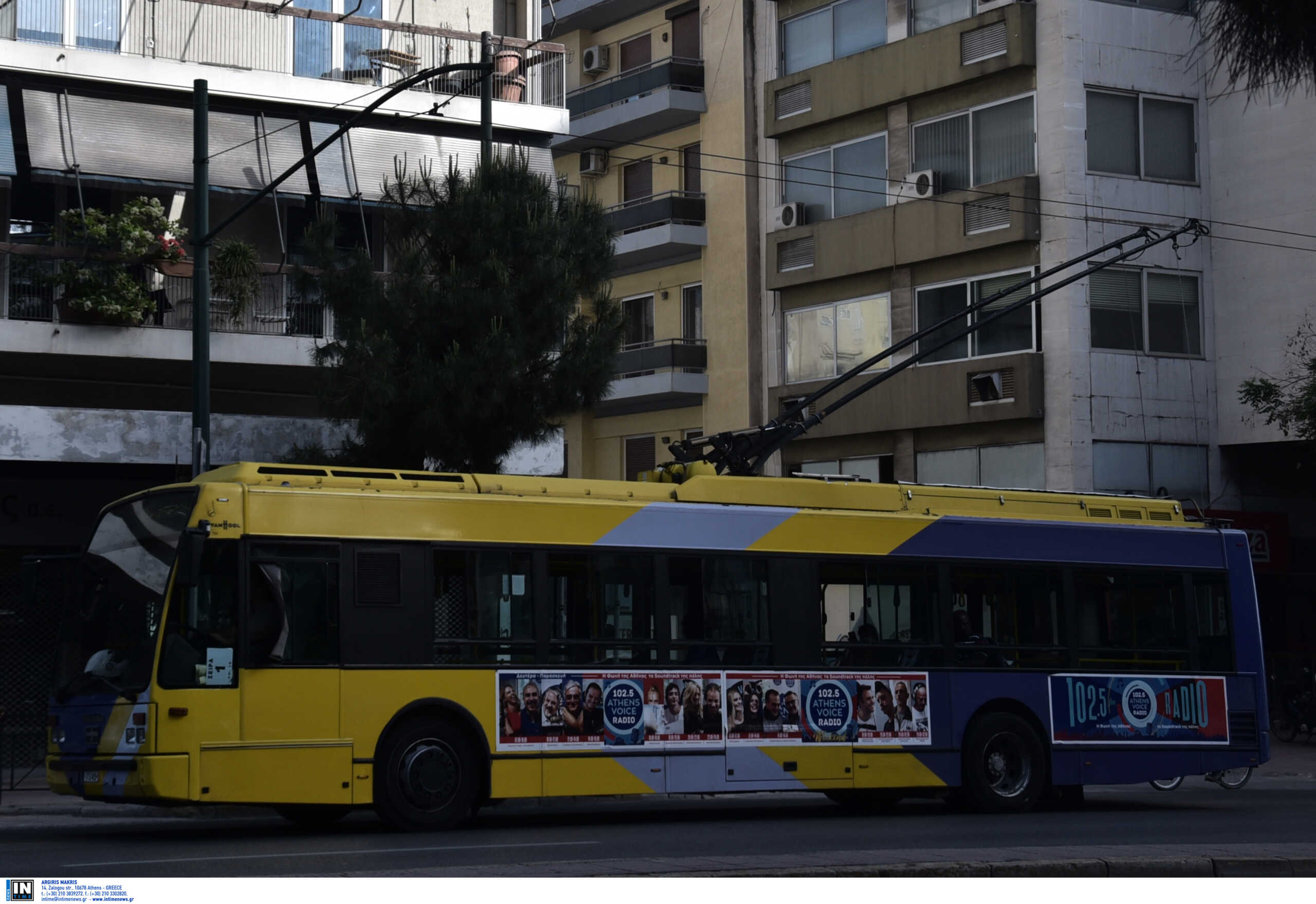 Απεργία στα μέσα μεταφοράς αύριο Πέμπτη – Πώς θα κινηθούν