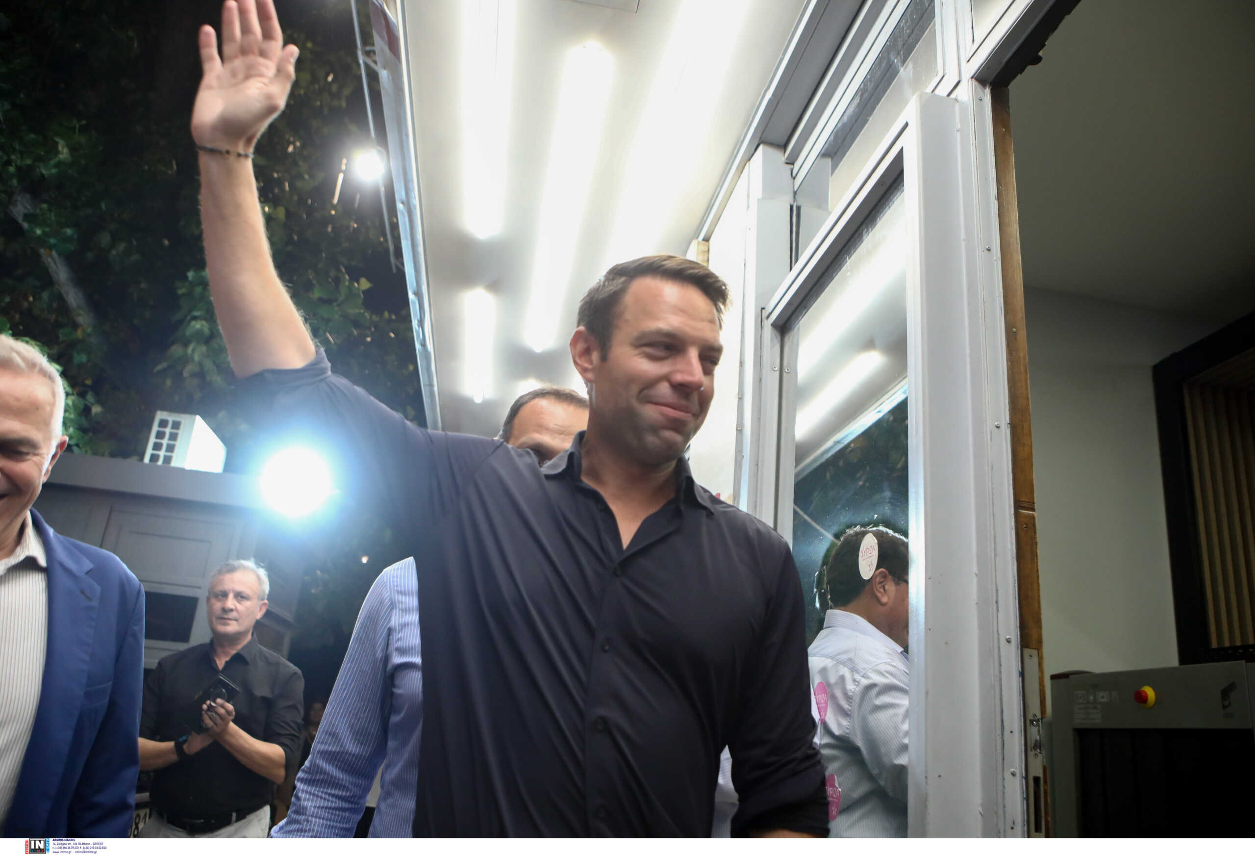 Εκλογές ΣΥΡΙΖΑ – Κασσελάκης: Έγινε το πρώτο βήμα για να αποκτήσει η χώρα προοδευτική κυβέρνηση