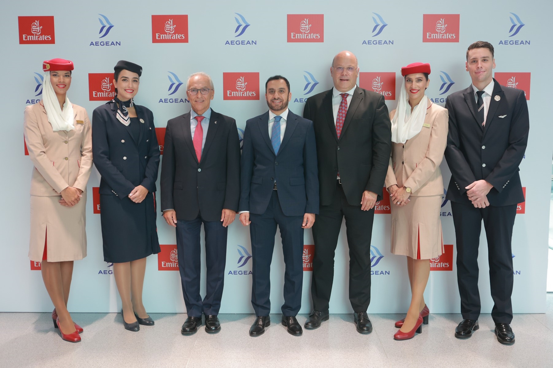 AEGEAN και Emirates επεκτείνουν τη συνεργασία τους για πτήσεις κοινού κωδικού προσθέτοντας το δρομολόγιο Αθήνα ‑ Νέα Υόρκη